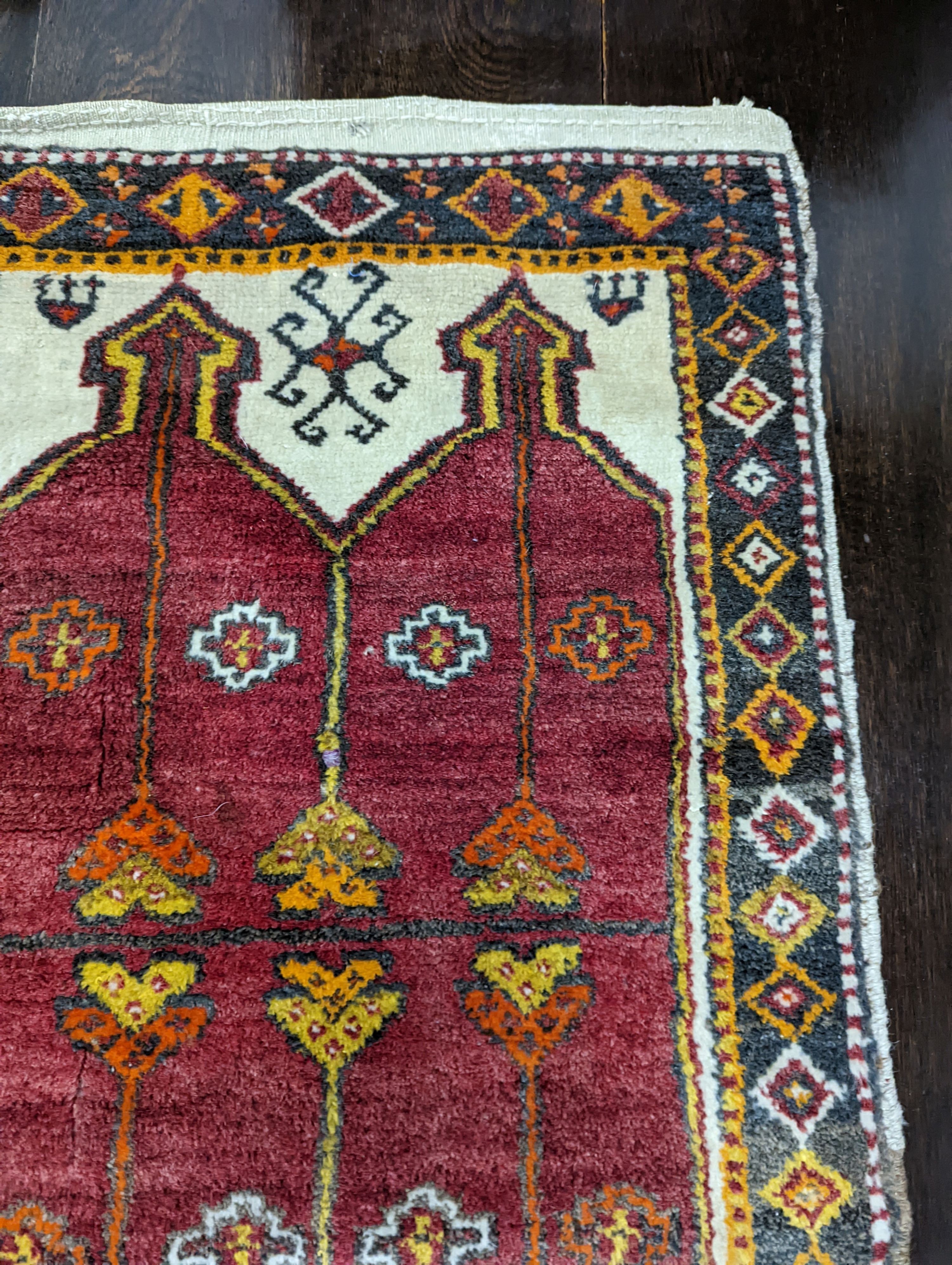 Two Belouch rugs and two prayer mats, largest 200 x 110cm